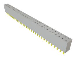 SAMTEC SSW-132-01-G-D PCB Receptacle, Board-to-Board, 2.54 mm, 2 Rows, 64 Contacts, Through Hole Mount