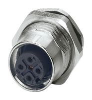 PHOENIX CONTACT 1441891 Sensor Connector, 5 Pole, M12, Receptacle, SPEEDCON Series, M12, Female, 5 Positions, Screw Socket