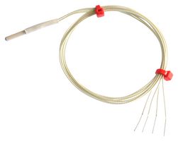 LABFACILITY XF-940-FAR RTD Sensor, PT100, Ceramic Wirewound, Class B, High Stability, 4 Wire, Probe with Leads, Class B