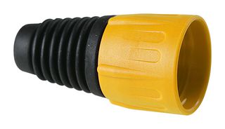 NEUTRIK BSX-4-YELLOW Connector Accessory, Yellow, Bushing, Neutrik etherCON RJ45 Connectors, BSX