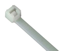 ABB - THOMAS & BETTS 7TCG054360R0231 Cable Tie, Ty Fast®, Nylon 6.6 (Polyamide 6.6), Natural, 226 mm, 4.6 mm, 57 mm, 50 lb