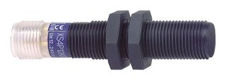 TELEMECANIQUE SENSORS XS4P12PA370D Inductive Proximity Sensor, OsiSense XS Series, 4 mm, PNP, M12, 12 to 48 V, M12 Connector