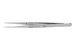 IDEAL-TEK 648.SA Tweezer, General Purpose, Straight, Pointed, Stainless Steel, 150 mm