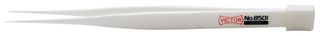 IDEAL-TEK 8501FGG Tweezer, General Purpose, Straight, Pointed, Ceramic, 125 mm
