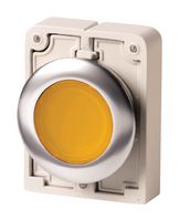 EATON MOELLER M30C-FDRL-Y Switch Actuator, Eaton RMQ-Titan M30 Series Illuminated Maintained Flush Pushbutton Switches