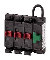 EATON MOELLER M22-AFK03SMC10 Contact Blocks, Flat Rear Self Monitoring, M22 Series