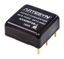 ARTESYN / ADVANCED ENERGY AXA01CC36-L Isolated Through Hole DC/DC Converter, ITE, DIP, 4:1, 25 W, 2 Output, 15 V