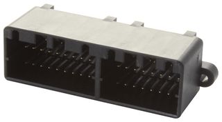 TE CONNECTIVITY - AMP 175977-2 Pin Header, Wire-to-Board, 2.5 mm, 2 Rows, 36 Contacts, Through Hole, Multi-Lock