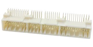 TE CONNECTIVITY - AMP 178780-1 Pin Header, Wire-to-Board, 2.5 mm, 2 Rows, 76 Contacts, Through Hole, Multi Lock