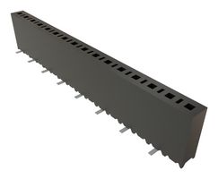 SAMTEC SSM-116-L-SV PCB Receptacle, Board-to-Board, 2.54 mm, 1 Rows, 16 Contacts, Surface Mount