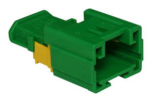 MOLEX 98822-1045 Connector Housing, Green, NSCC 98822 Series, Plug, 4 Ways, 3.33 mm
