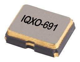 IQD FREQUENCY PRODUCTS LFSPXO076034 Oscillator, 25 MHz, 50 ppm, SMD, 2.5mm x 2mm, 1.2 V, IQXO-691 Series