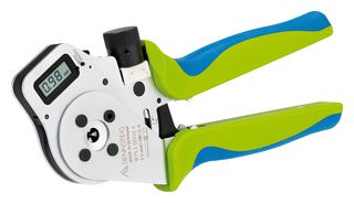 RENNSTEIG 8763 0401 61 Crimp Tool, Hand, 15AWG to 7AWG Contacts, DigiCrimp