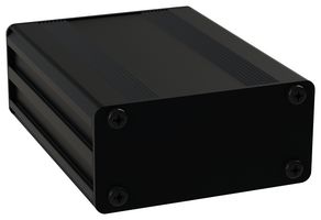 MULTICOMP MC002215 Metal Enclosure, Extruded, Small, Extruded Aluminium, 30 mm, 63.5 mm, 40 mm