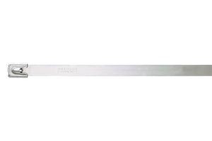 PANDUIT MLT2H-LP316 Cable Tie, Stainless Steel, Natural, 201 mm, 7.9 mm, 51 mm, 450 lb