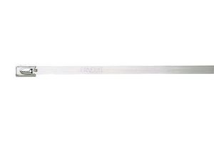 PANDUIT MLT4S-CP316 Cable Tie, Stainless Steel, Natural, 362 mm, 4.6 mm, 102 mm, 200 lb