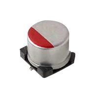 NICHICON RHS1V101MCN1GS Polymer Aluminium Electrolytic Capacitor, 100 µF, 35 V, Radial Can - SMD, 0.025 ohm