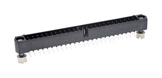 HARWIN M80-5105042. Pin Header, Wire-to-Board, 2 mm, 2 Rows, 50 Contacts, Through Hole, Datamate J-Tek M80