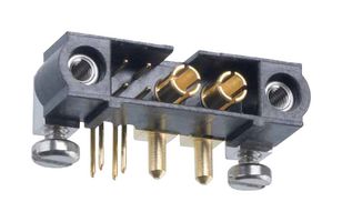 HARWIN M80-5L10405M5-02-333-00-000 Pin Header, Board-to-Board, Wire-to-Board, 2 Rows, 6 Contacts, Through Hole, Datamate Mix-Tek M80
