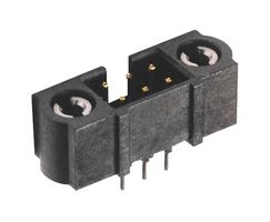 HARWIN M80-5T11042MC. Pin Header, Wire-to-Board, 2 mm, 2 Rows, 10 Contacts, Through Hole, Datamate J-Tek M80