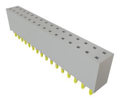 SAMTEC SSW-116-01-F-D PCB Receptacle, Board-to-Board, 2.54 mm, 2 Rows, 32 Contacts, Through Hole Mount