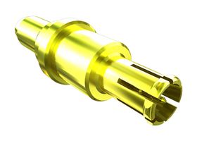 SAMTEC MMCX7-P-C-GF-ST-CA3 RF / Coaxial Connector, MMCX Coaxial, Straight Plug, Solder, 75 ohm, RG179, Beryllium Copper