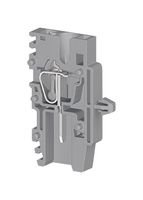 IMO PRECISION CONTROLS SCP-HM2.5GREY DIN Rail Mount Terminal Block, 2 Ways, 28 AWG, 12 AWG, 2.5 mm², Clamp, 24 A