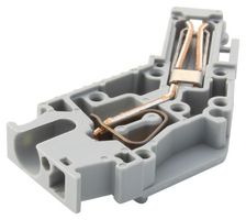 IMO PRECISION CONTROLS SCP-PTA2.5/1LGREY Accessory, IMO SCP Series DIN Rail Terminal Blocks, Modular Composition Plug, SCP