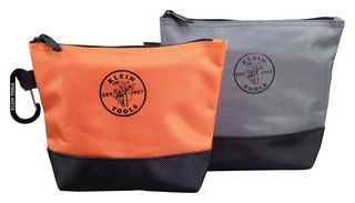 Get organised with the Klein Tools Stand-Up Zipper Bags