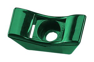PANDUIT TMEH-S10-C109 Cable Tie Mount, Screw, 5.1 mm, Green, PP (Polypropylene), 42 mm, 19 mm