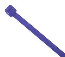 PANDUIT PLT2S-M6 Cable Tie, Nylon 6.6 (Polyamide 6.6), Blue, 188 mm, 4.8 mm, 48 mm, 50 lb