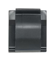 PANDUIT ACC38-AT-M0 Fastener, Adhesive Backed Cable Clamp, 9.6 mm, Nylon 6.6 (Polyamide 6.6), Black, 25.4 mm, 25.4 mm