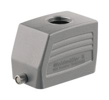 WEIDMULLER HDC 10B TOLU 1M25G Heavy Duty Connector, M25, Hood, Top Entry, Aluminium Body, End Clamp, 4