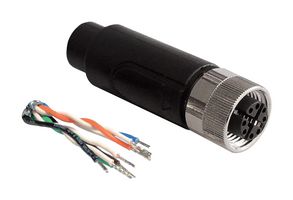 BULGIN LIMITED PXPTPU12FBF08XCL030PU