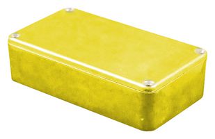 HAMMOND 1590G2YL Metal Enclosure, Small, Diecast Aluminium, 31 mm, 50 mm, 100 mm, IP54