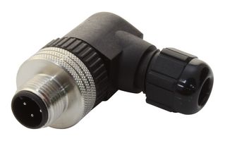 MOLEX 120071-0040 Sensor Connector, BRAD Micro-Change, Micro-Change 120071 Series, M12, Male, 4 Positions, Solder Pin