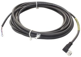 MOLEX 120086-8669 Sensor Cable, BRAD, 90° Nano-Change Receptacle, Free End, 3 Positions, 5 m, 16.4 ft