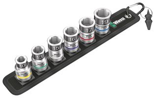 05003995001 Wera Socket Set Zyklop Series Hex Socket