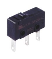 C&K COMPONENTS LCA10150P00SC Microswitch, Snap Action, Pin Plunger, SPDT, Solder Lug, 10.1 A