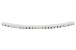 HELLERMANNTYTON 901-11083 HGBC2-5WH J Wire Marker, Helagrip, Slide On, Chevron Cut, Pre Printed, J, Black, White, 3.5mm, 5 mm