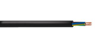 MULTICOMP PRO PP002449 Multicore Cable, H07ZZ-F LSZH, Unscreened, 4 Core, 2.5 mm², 164 ft, 50 m