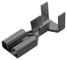 TE CONNECTIVITY - AMP 60635-1 Quick Disconnect Terminal, FASTON 250, Female Quick Disconnect, 6.35mm x 0.81mm, 0.25" x 0.032"