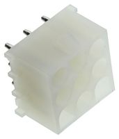 MOLEX 10-84-4090 Pin Header, Wire-to-Board, 6.35 mm, 3 Rows, 9 Contacts, Through Hole Straight, MLX 42002 Series
