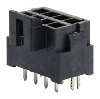 MOLEX 172299-1108 Pin Header, Wire-to-Board, 3.5 mm, 2 Rows, 8 Contacts, Through Hole Straight