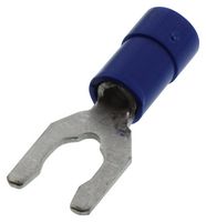 MOLEX 19099-0034 Fork / Spade Tongue Terminal, InsulKrimp 19099 Series, 16AWG to 14AWG, 2 mm², M5, #10