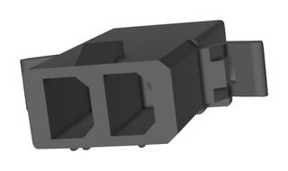 MOLEX 15-31-1021 Connector Housing, Natural, 5025 Series, Plug, 2 Ways, 4.8 mm