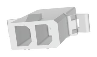 MOLEX 15-31-1023 Connector Housing, Natural, 5025 Series, Plug, 2 Ways, 4.8 mm