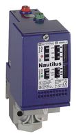 TELEMECANIQUE SENSORS XMLC160D2S12 Pressure Switch, Differential, G 1/4" BSP, 12 bar, 160 bar, 2CO, 120 VAC