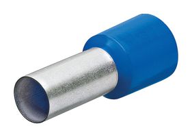 KNIPEX 97 99 334 Wire Ferrule, Single Wire, 13 AWG, 2.5 mm², 8 mm, Blue