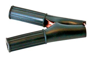 MUELLER ELECTRIC BU-46C-0L. TEST CLIP, 29MM, BLACK, 75A
